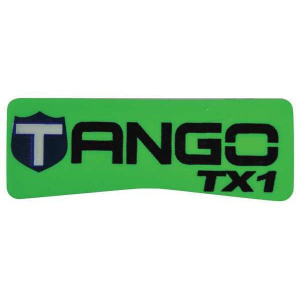 Nameplate for Mfr. No. TX1, Green