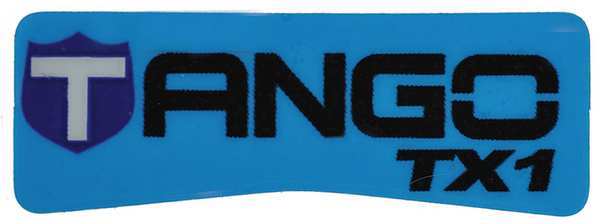 Nameplate for Mfr. No. TX1, Blue