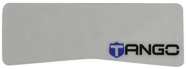 Nameplate for Mfr. No. TX1, White