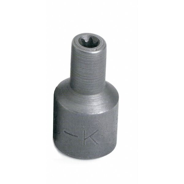 1/4 in Drive, E4 Female Torx(R) SAE Socket, 6 Points