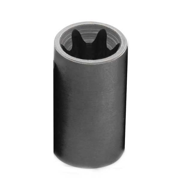 1/2 in Drive, E18 Female Torx(R) SAE Socket, 6 Points