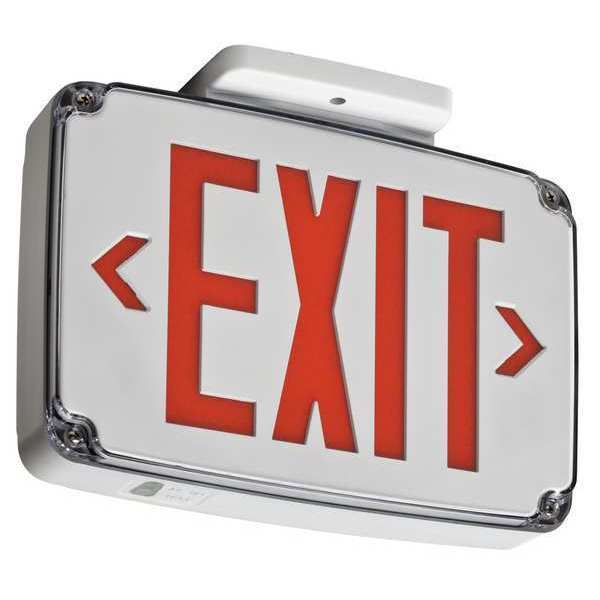 Ext Sgn, Thrmplst, Wht, 12 1/2in, 2.7W