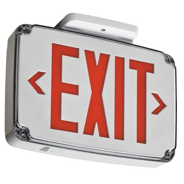 Ext Sgn, Thrmplstc, Wht, 12 1/2in, 3.4W