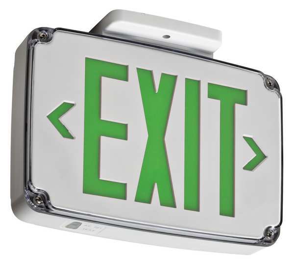 Ext Sgn, Thrmplst, Wht, 12 1/2in, 3.4W