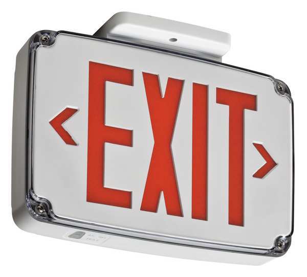 Ext Sgn, Thrmplstc, Wht, 12 1/2in, 2.7W