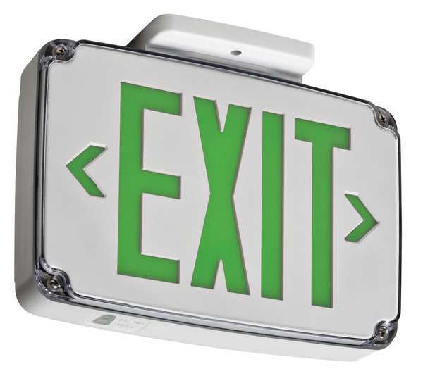 Ext Sgn, Thrmplst, Wht, 12 1/2in, 3.7W