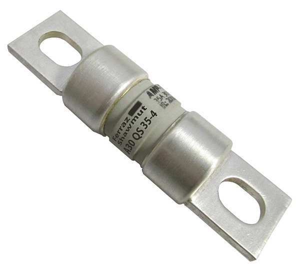 Semiconductor Fuse, Fast Acting, 12 A, A30QS Series, 300V AC, 300V DC, 2