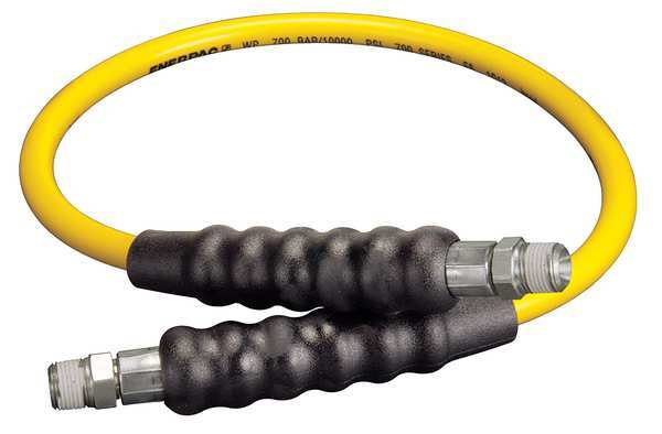 H7203, 3 ft., Thermo-plastic High Pressure Hydraulic Hose, .25 in. Internal Diameter