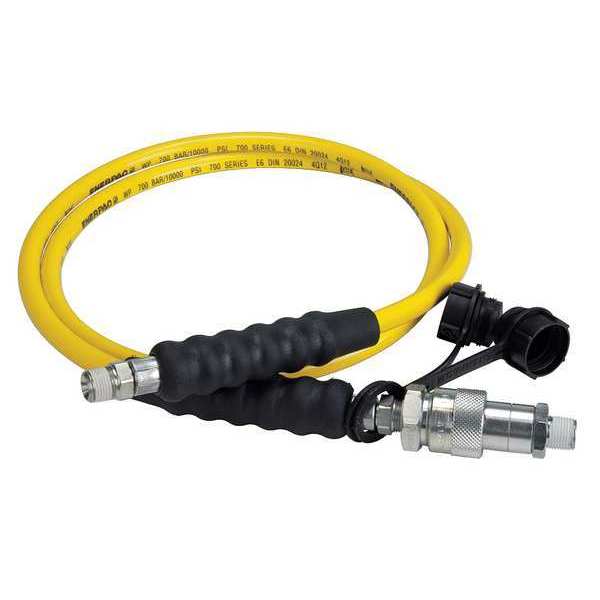 HC7206B, 6 ft., Thermo-plastic High Pressure Hydraulic Hose, .25 in. Internal Diameter