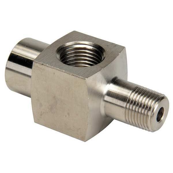 GA1, Gauge Adaptor, 1/2 in. NPT Gauge Port, 10,000 psi