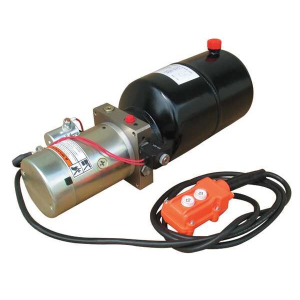 Power Unit, 2 hp, 12VDC, 2500 psi