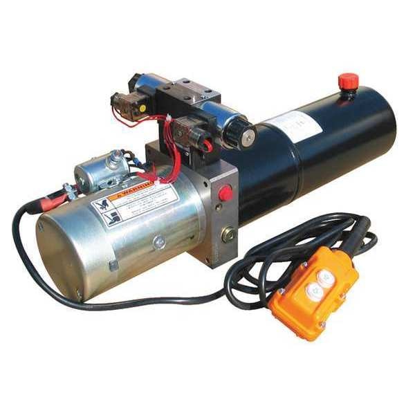 Power Unit, 2 hp, 12VDC, 2500 psi