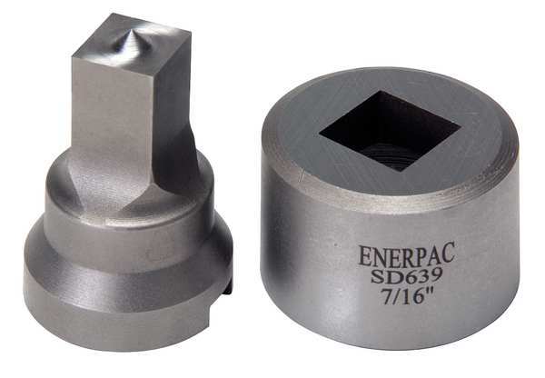 SPD639, Punch Die Set, Square Hole Shape