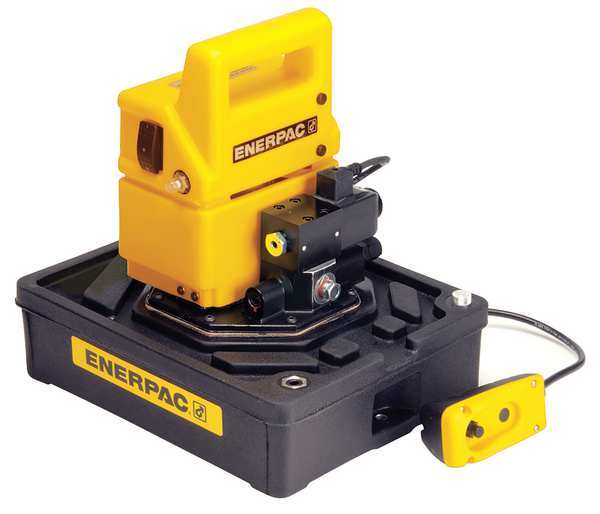 Hydraulic Pump, 0.5 hp, 10,000 psi Max Pressure