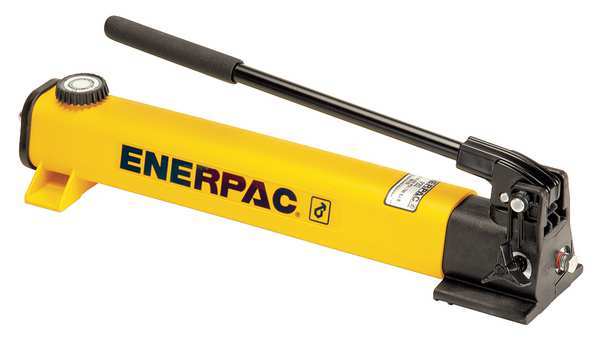 P202, Two Speed, Lightweight Hydraulic Hand Pump, 55 in3 Usable Oil