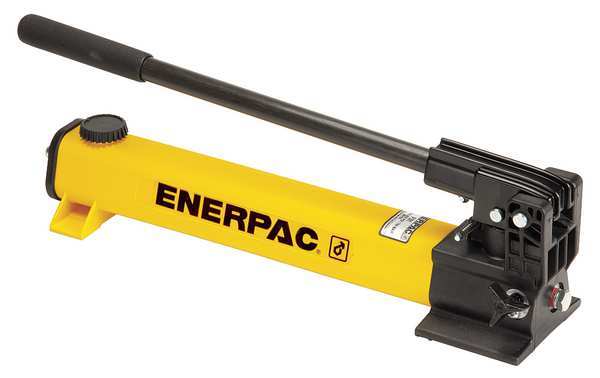 P391, Single Speed, Lightweight Hydraulic Hand Pump, 55 in3 Usable Oil