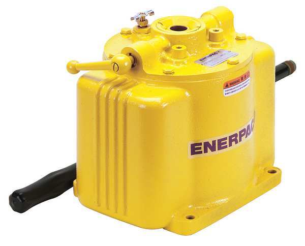 P50, Single Speed, Low Pressure Hydraulic Hand Pump, 200 in3 Usable Oil