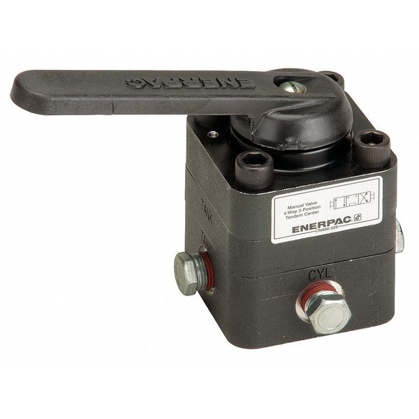VC4, Remote Mouted Directional Control Valve, Manual, 4-way, 3-position, Tandem Center