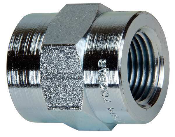 FZ1614, High Pressure Fitting, Coupling, 10,000 psi, Connection 3/8