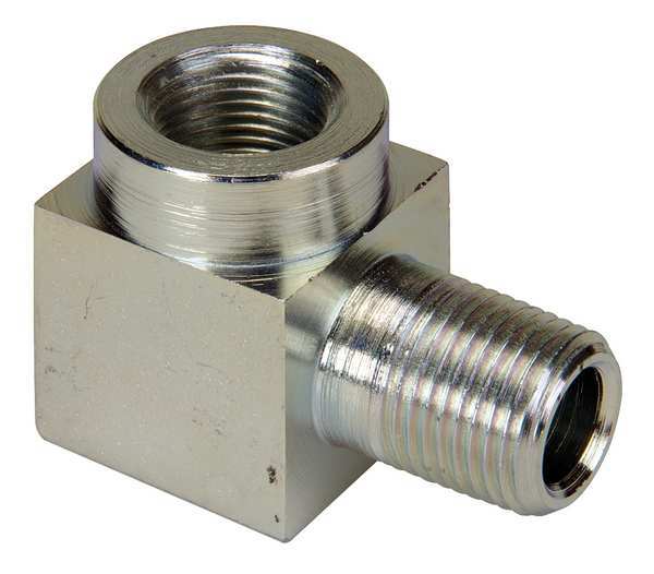 FZ1616, High Pressure Fitting, Street Elbow, 10,000 psi, Connection 3/8
