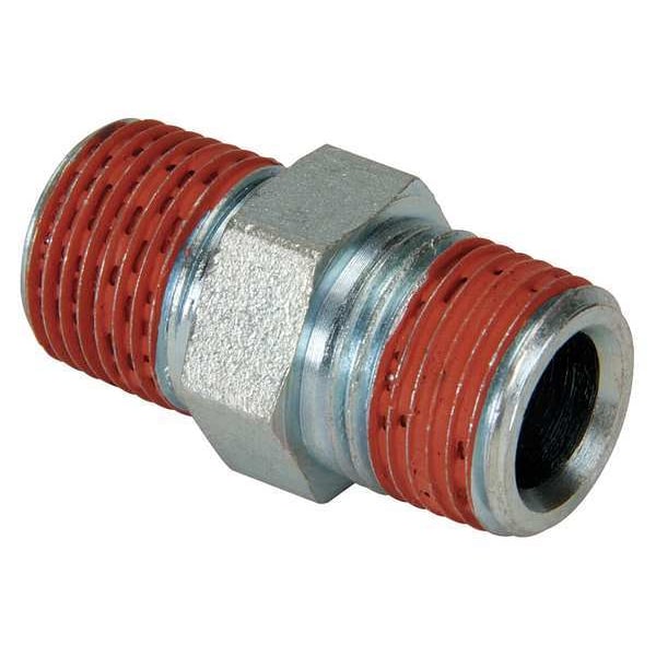 FZ1617, High Pressure Fitting, Hex Nipple, 10,000 psi, Connection 3/8