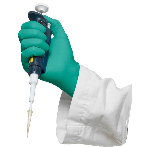 Sterile Cleanroom Gloves, Nitrile, M, PK200