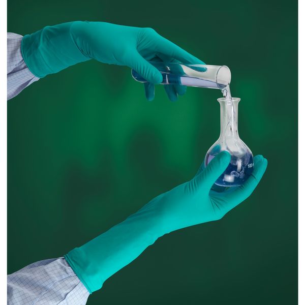 Sterile Cleanroom Gloves, Nitrile, L, PK200
