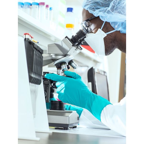 Sterile Cleanroom Gloves, Nitrile, L, PK200