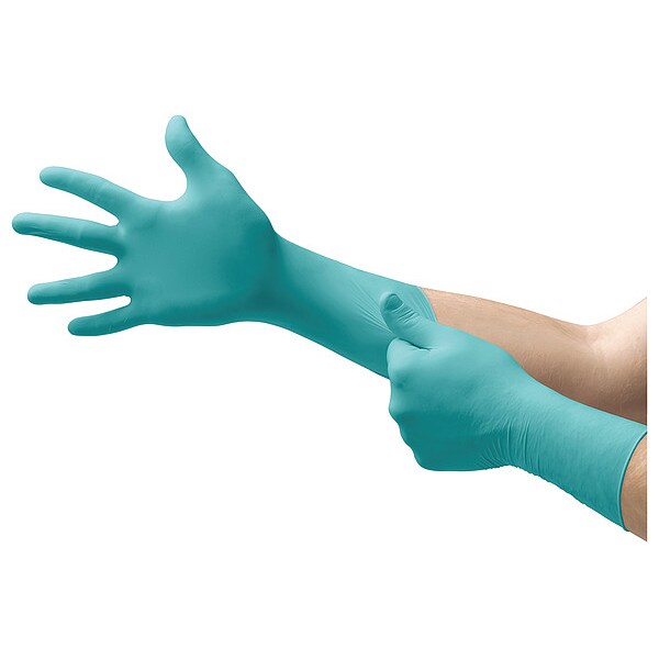 Sterile Cleanroom Glove, Nitrile, XL, PK200