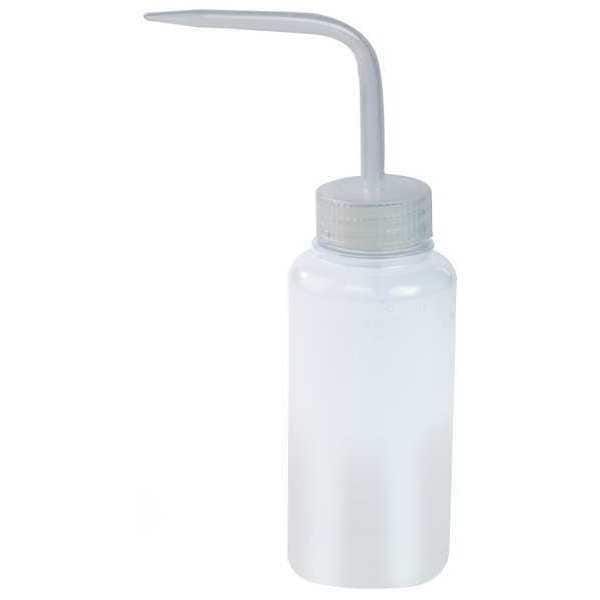 Wash Bottle, Std Spout, 250mL, Red, PK12