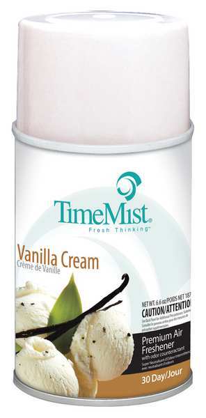 Air Freshener Refill, 6.6 oz, Vanilla, PK12