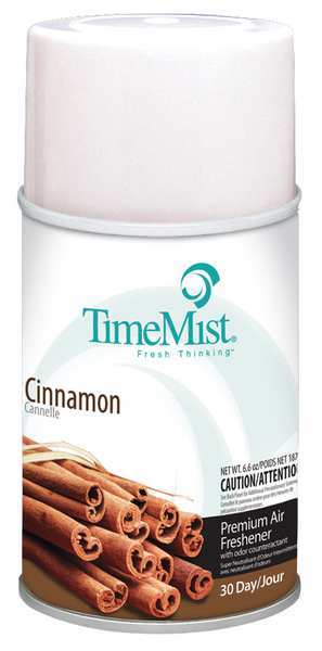 Air Freshener Refill, 6.6oz, Cinnamon, PK12