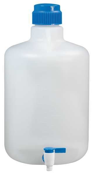 Carboy, 5 gal, Includes Spigot