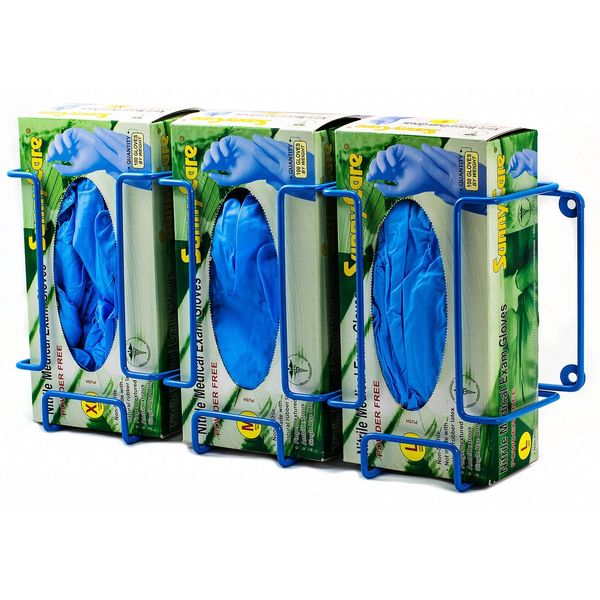 Gloves Dispenser Rack, Epoxy Coated Wire