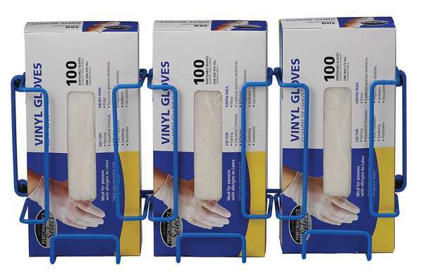 Gloves Dispenser Rack, Epoxy Coated Wire