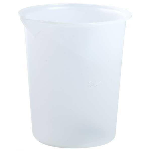 Beaker, 600mL, PK4