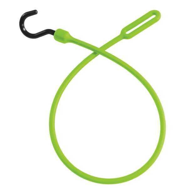 Bungee Cord, Safety Green, 30 in. L