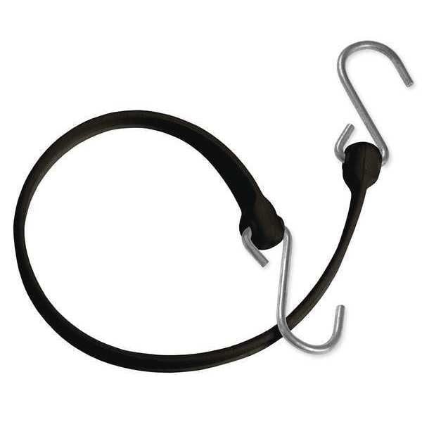 Polystrap, Black, 36 in. L, Width: 1-1/2