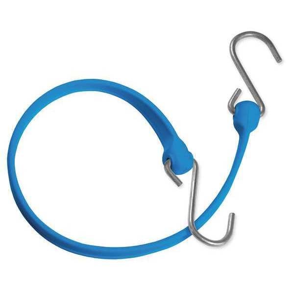 Polystrap, Blue, 24 in. L, Galvanize Steel