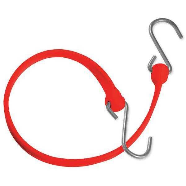 Polystrap, Red, 24 in. L, Galvanized Steel