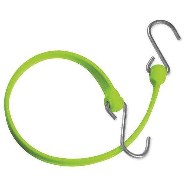 Heavy-Duty Bungee Strap, Safety Green