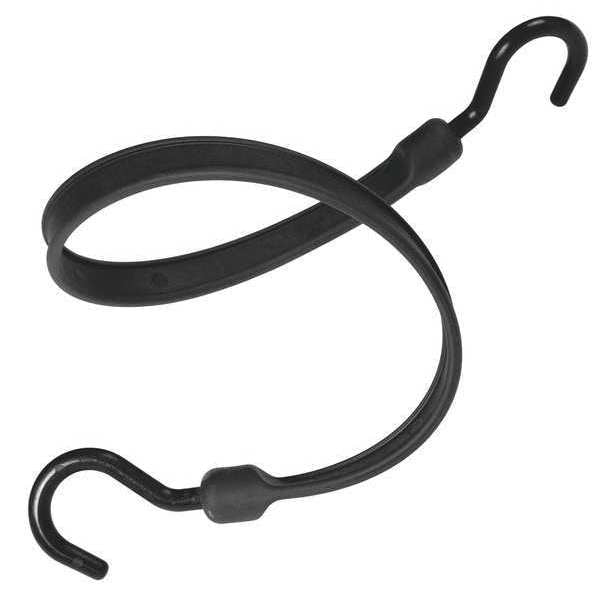 Polystrap, Black, 24 in. L, Nylon