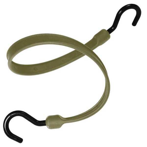 Polystrap, Military Green, 24 in. L, Nylon