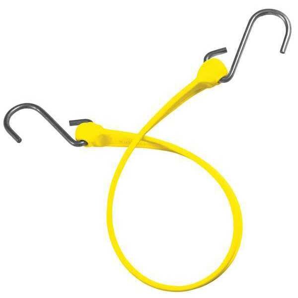 Polystrap, Yellow, 24 in. L, SS