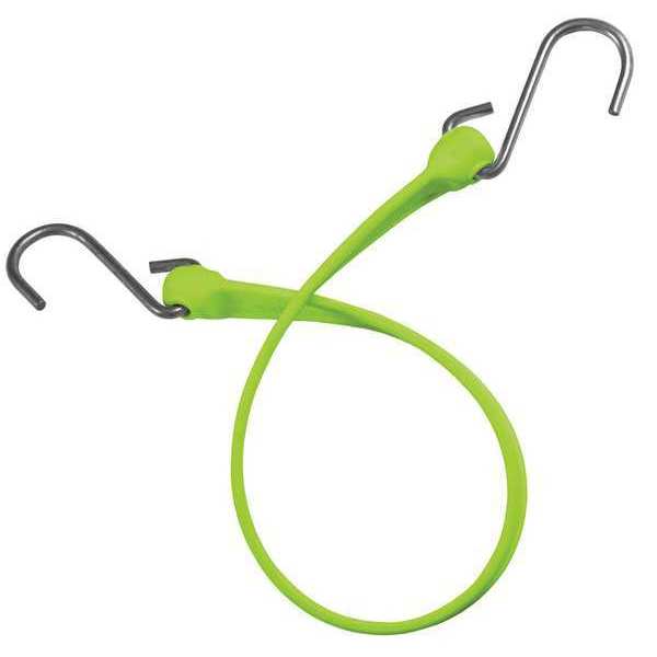 Polystrap, Safety Green, 12 in. L, SS