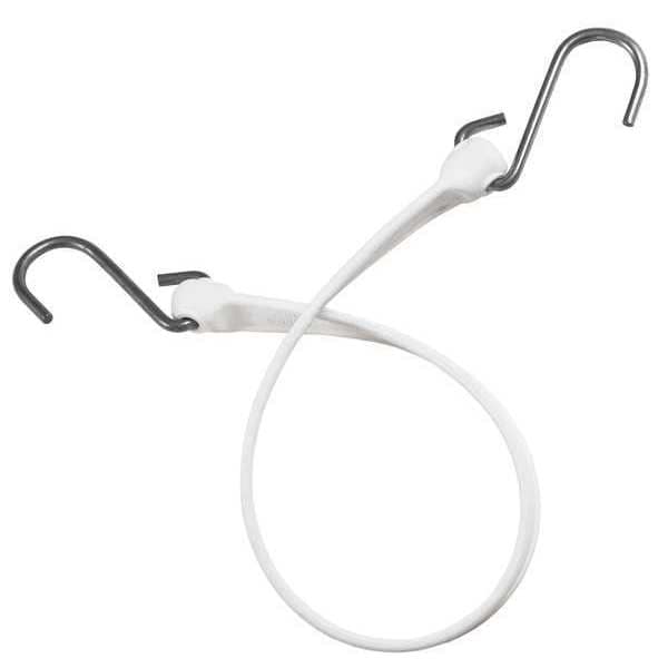 Polystrap, White, 12 in. L, SS