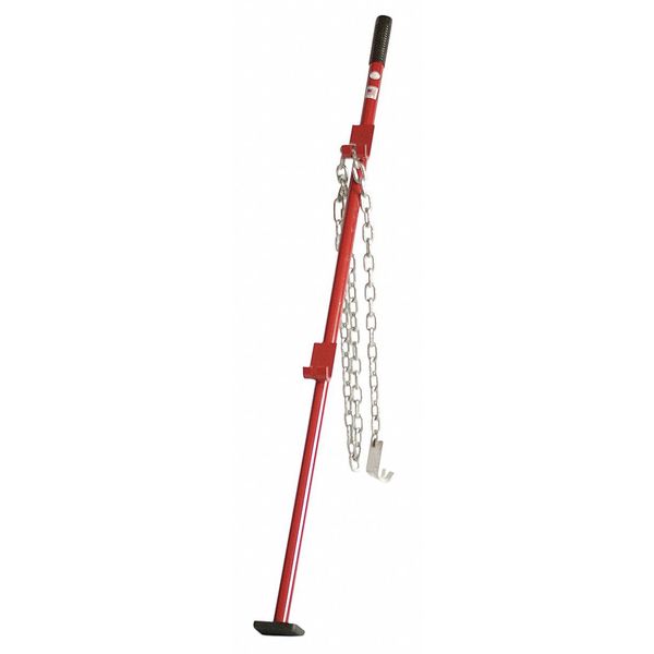 Hustler Stick, Alignment, Red
