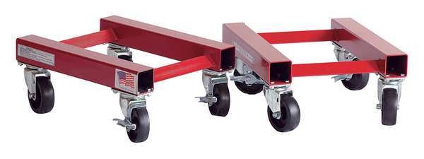 Auto Dolly, 10 In. W x 12 In. L, PR