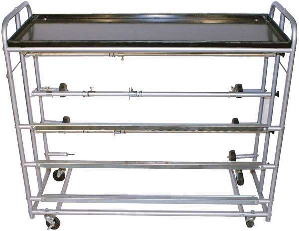 Prep Station, Silver, Aluminum