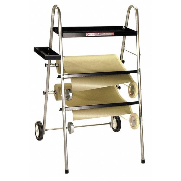 Mobile Masker with Cutter, W 20 In